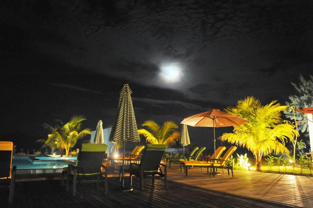 Sari Pacifica Resort & Spa, Sibu Island, Johor Pulau Sibu Εξωτερικό φωτογραφία