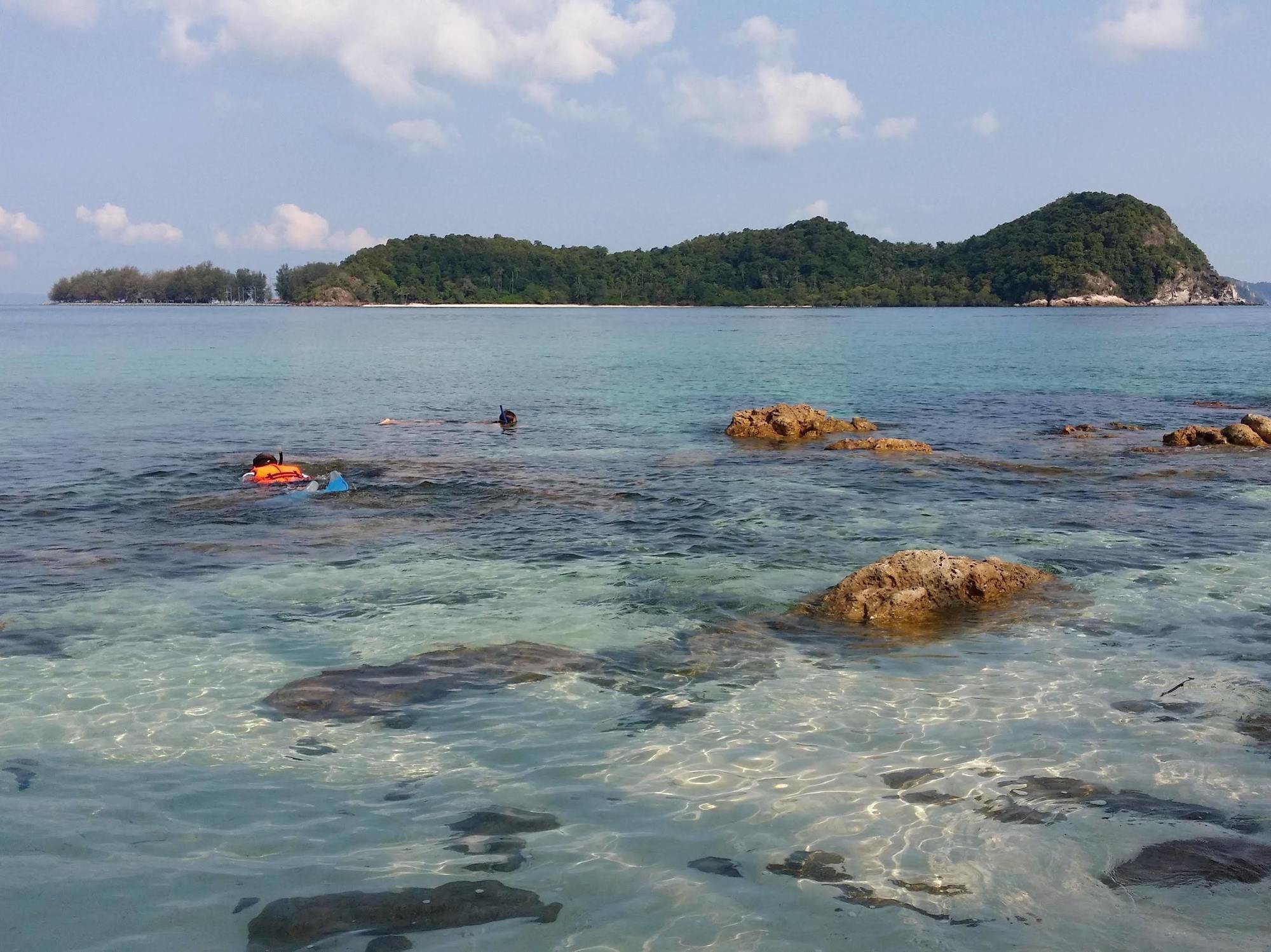 Sari Pacifica Resort & Spa, Sibu Island, Johor Pulau Sibu Εξωτερικό φωτογραφία
