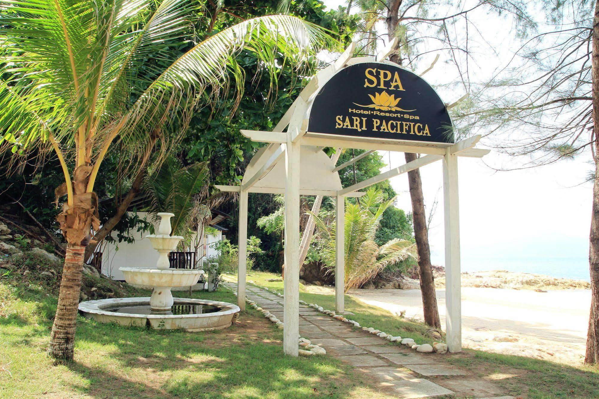Sari Pacifica Resort & Spa, Sibu Island, Johor Pulau Sibu Εξωτερικό φωτογραφία