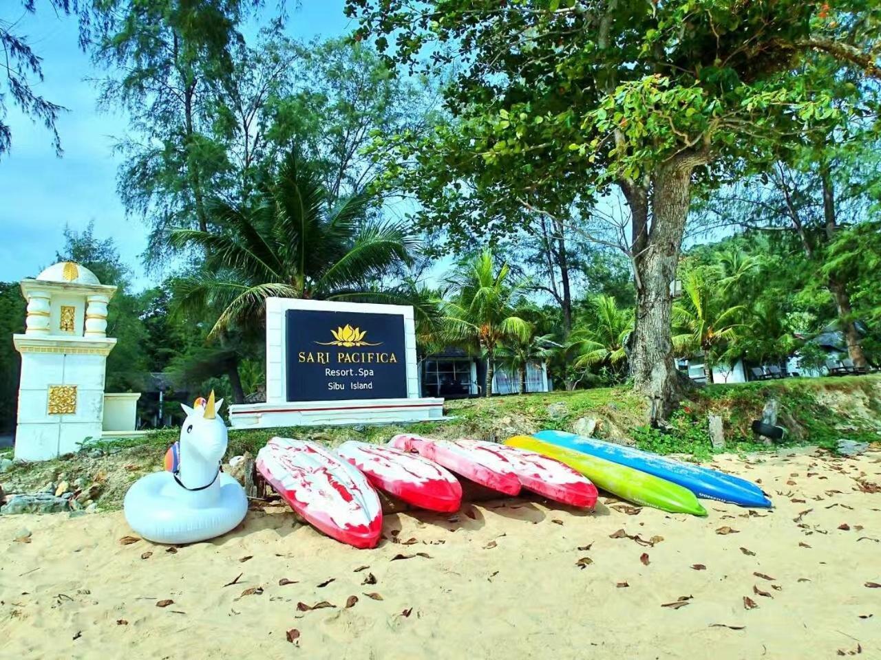 Sari Pacifica Resort & Spa, Sibu Island, Johor Pulau Sibu Εξωτερικό φωτογραφία